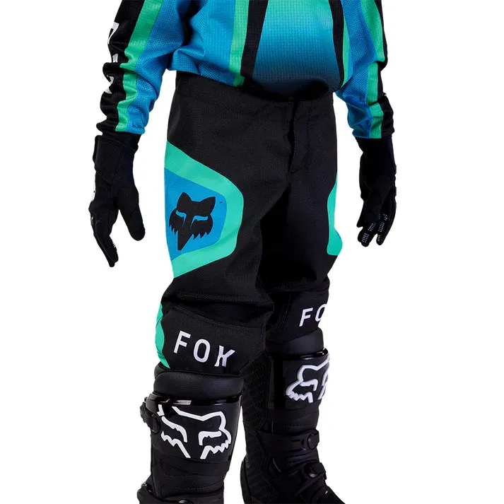 24 FOX YOUTH 180 BALLAST PANTS [BLACK/BLUE] 28