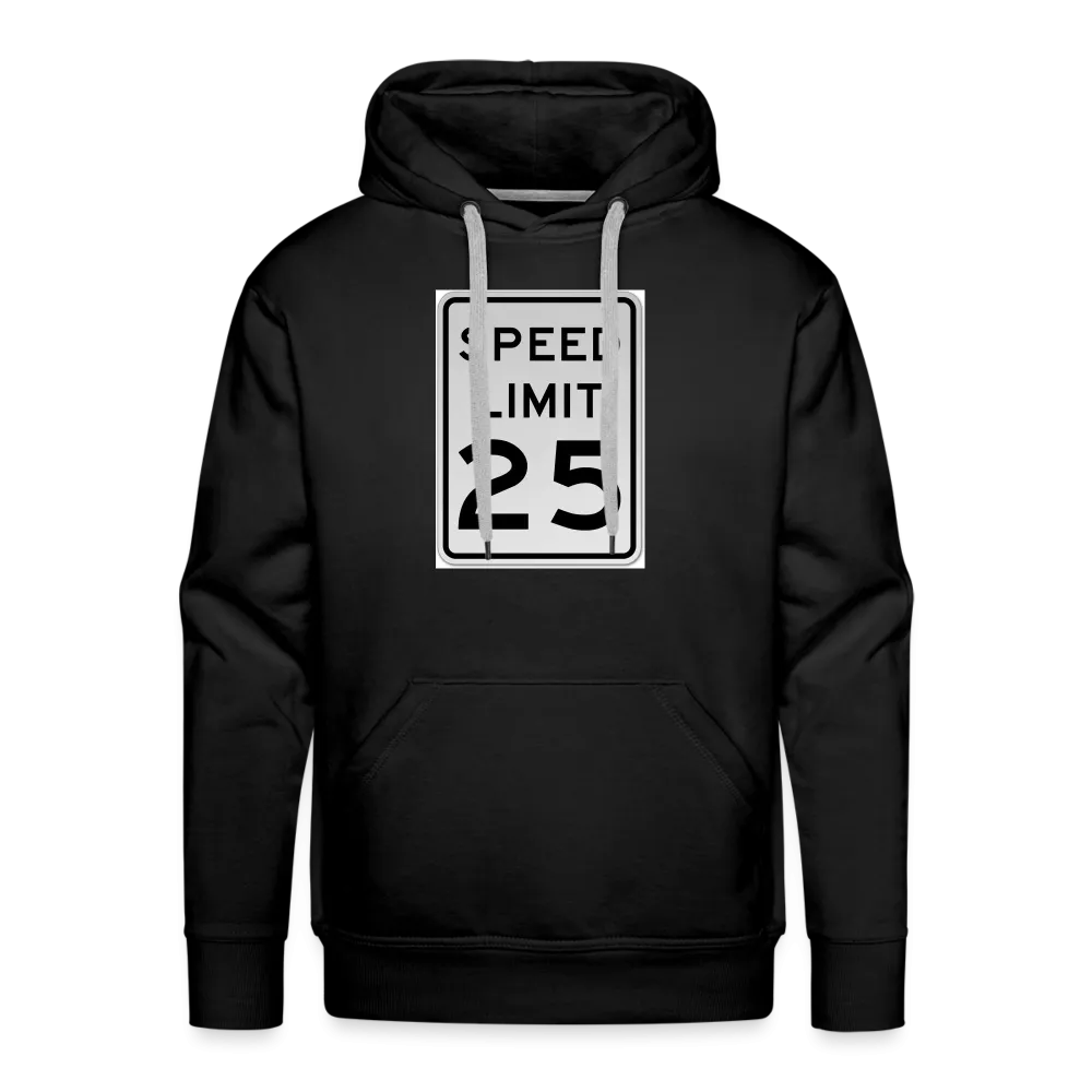 25mph Men’s Premium Hoodie PullOver