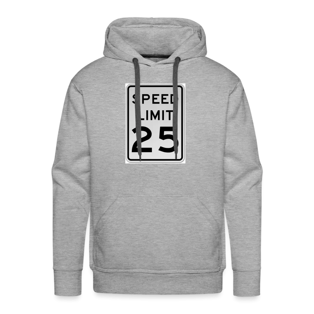 25mph Men’s Premium Hoodie PullOver