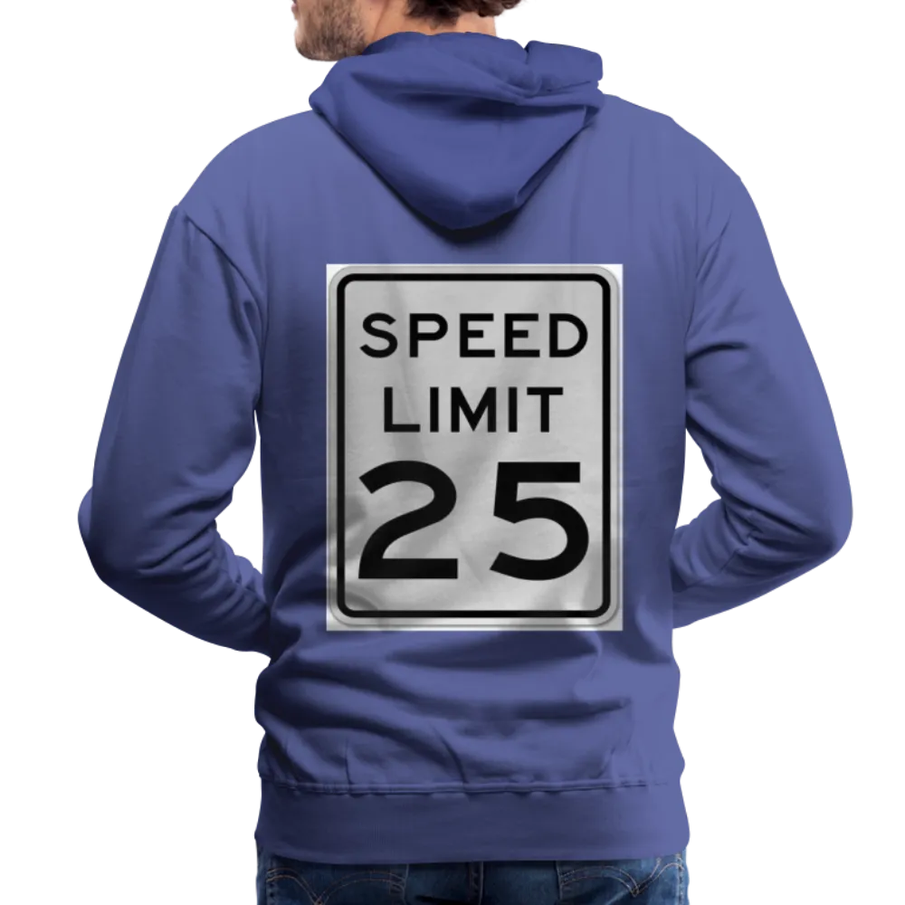 25mph Men’s Premium Hoodie PullOver