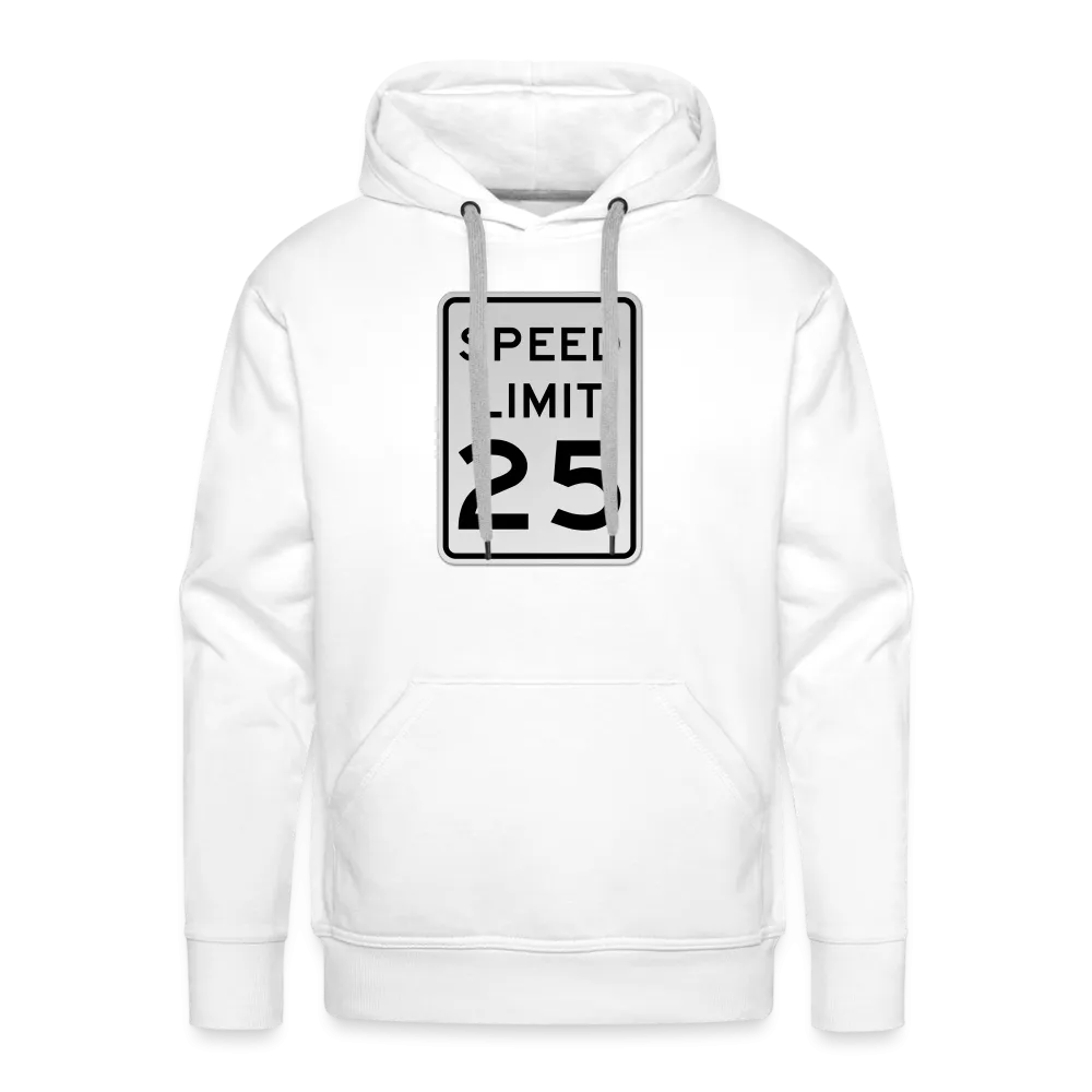 25mph Men’s Premium Hoodie PullOver