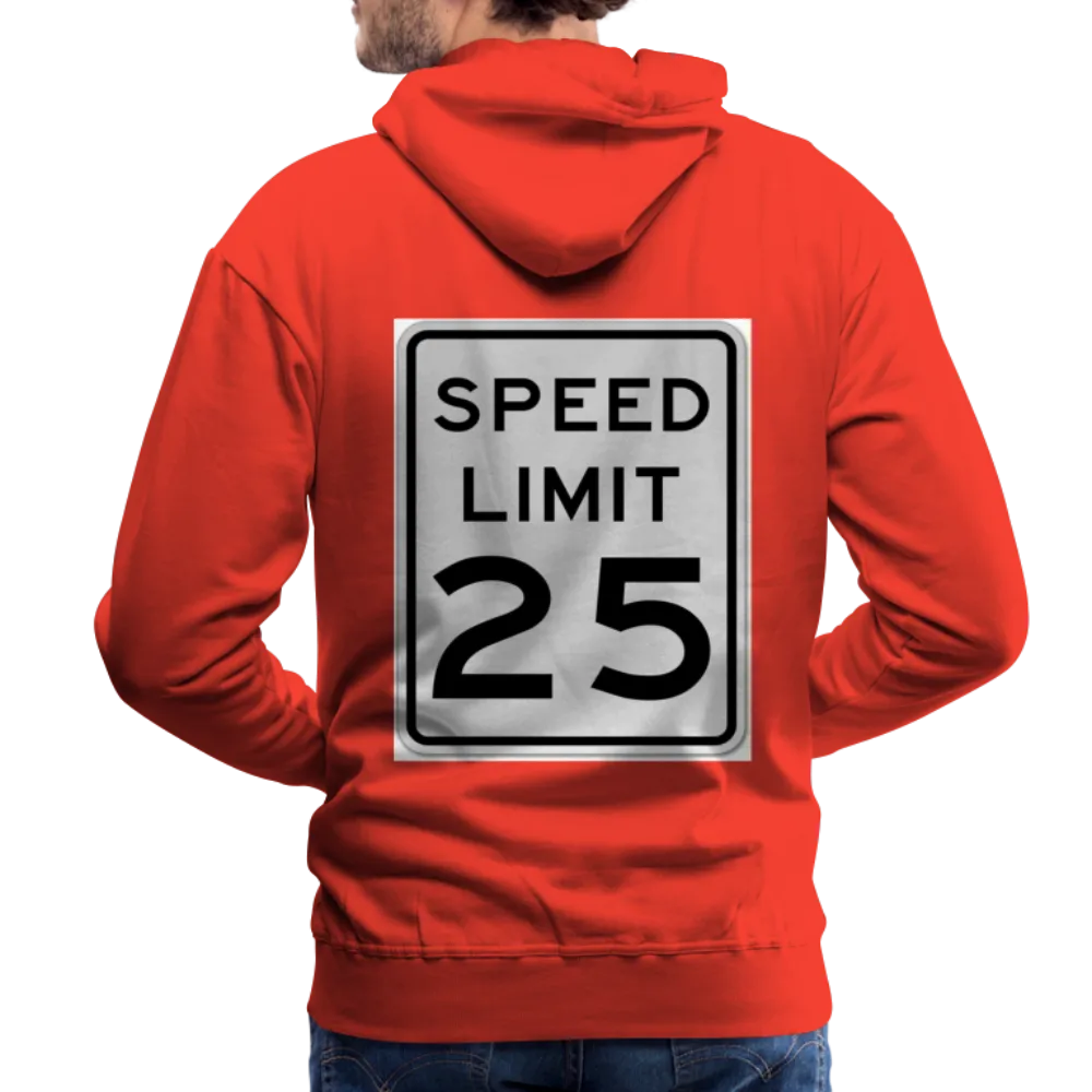 25mph Men’s Premium Hoodie PullOver