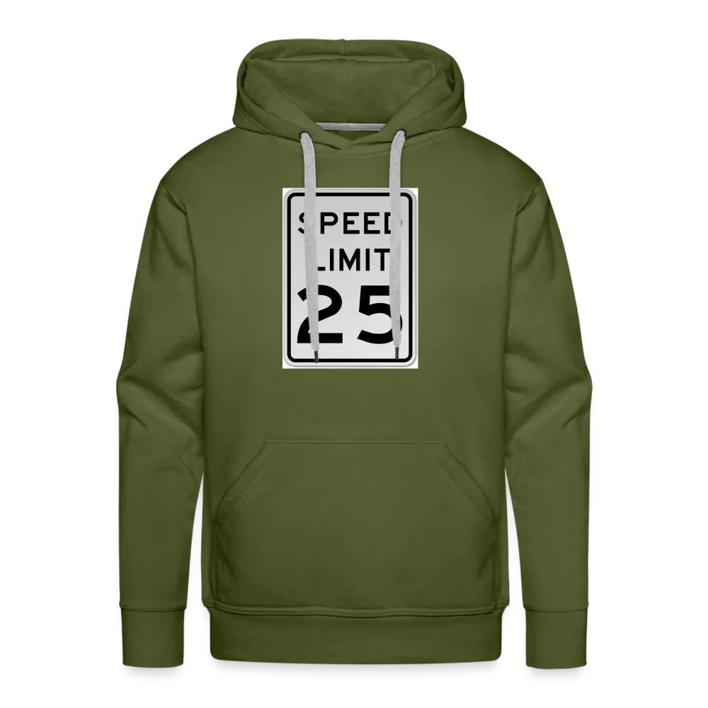 25mph Men’s Premium Hoodie PullOver