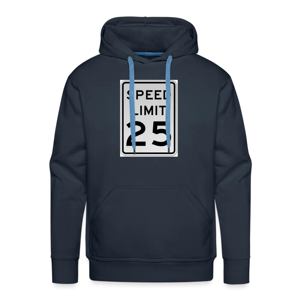 25mph Men’s Premium Hoodie PullOver