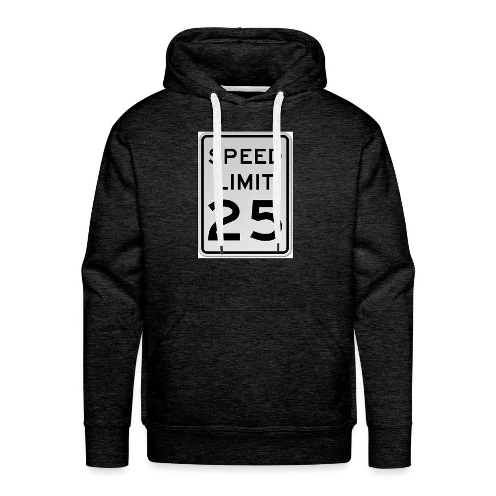 25mph Men’s Premium Hoodie PullOver