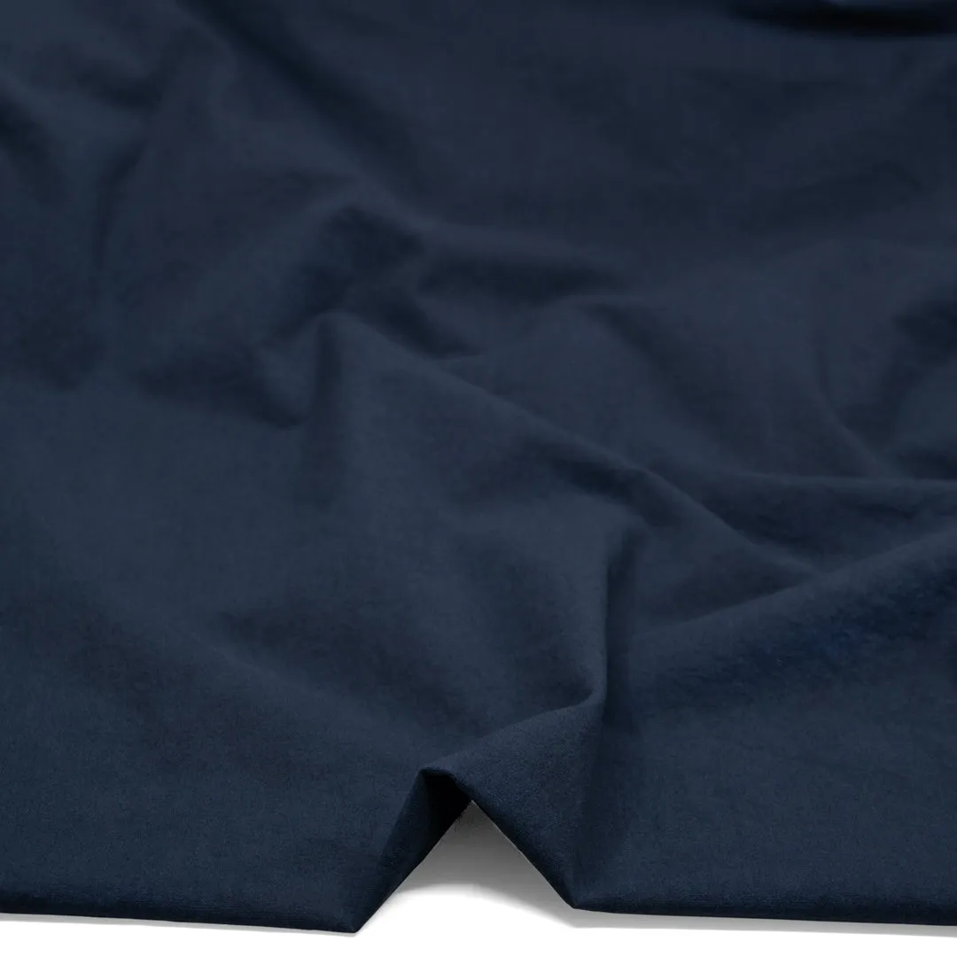 7oz Softened Organic Cotton - Dark Denim