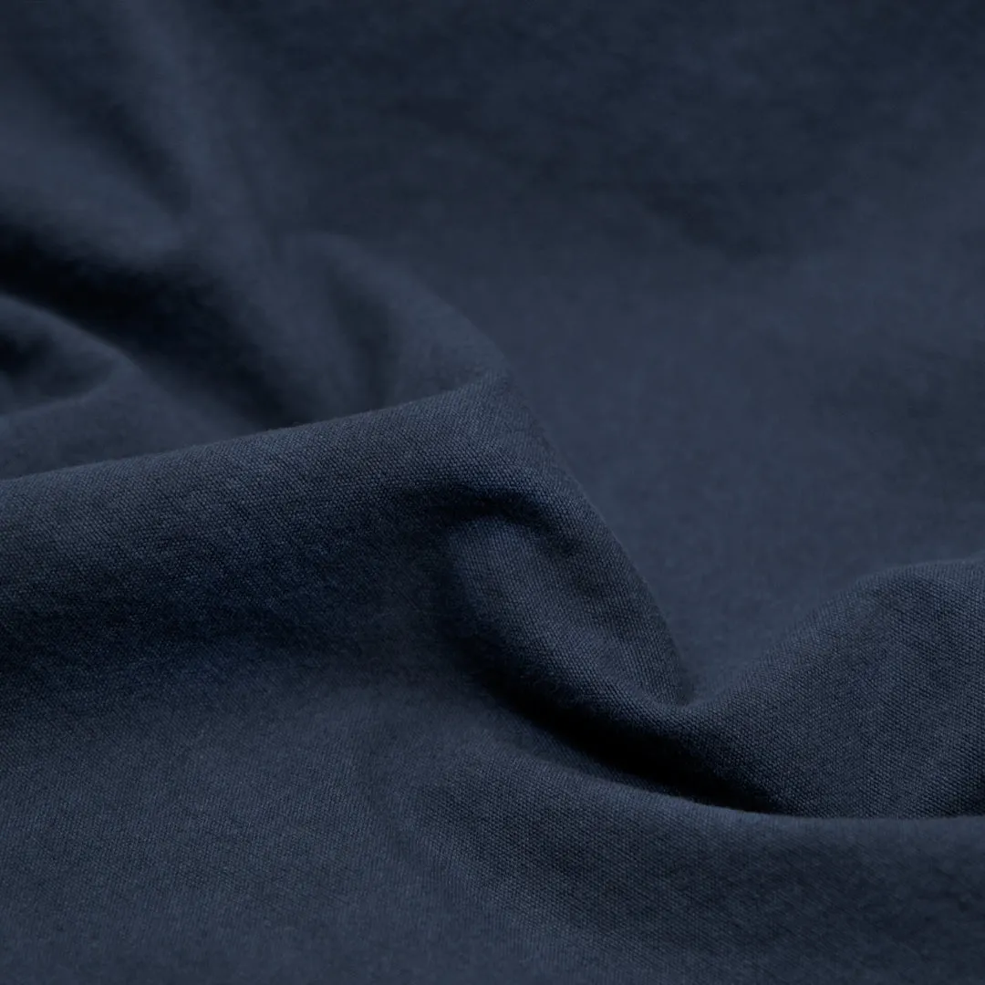 7oz Softened Organic Cotton - Dark Denim