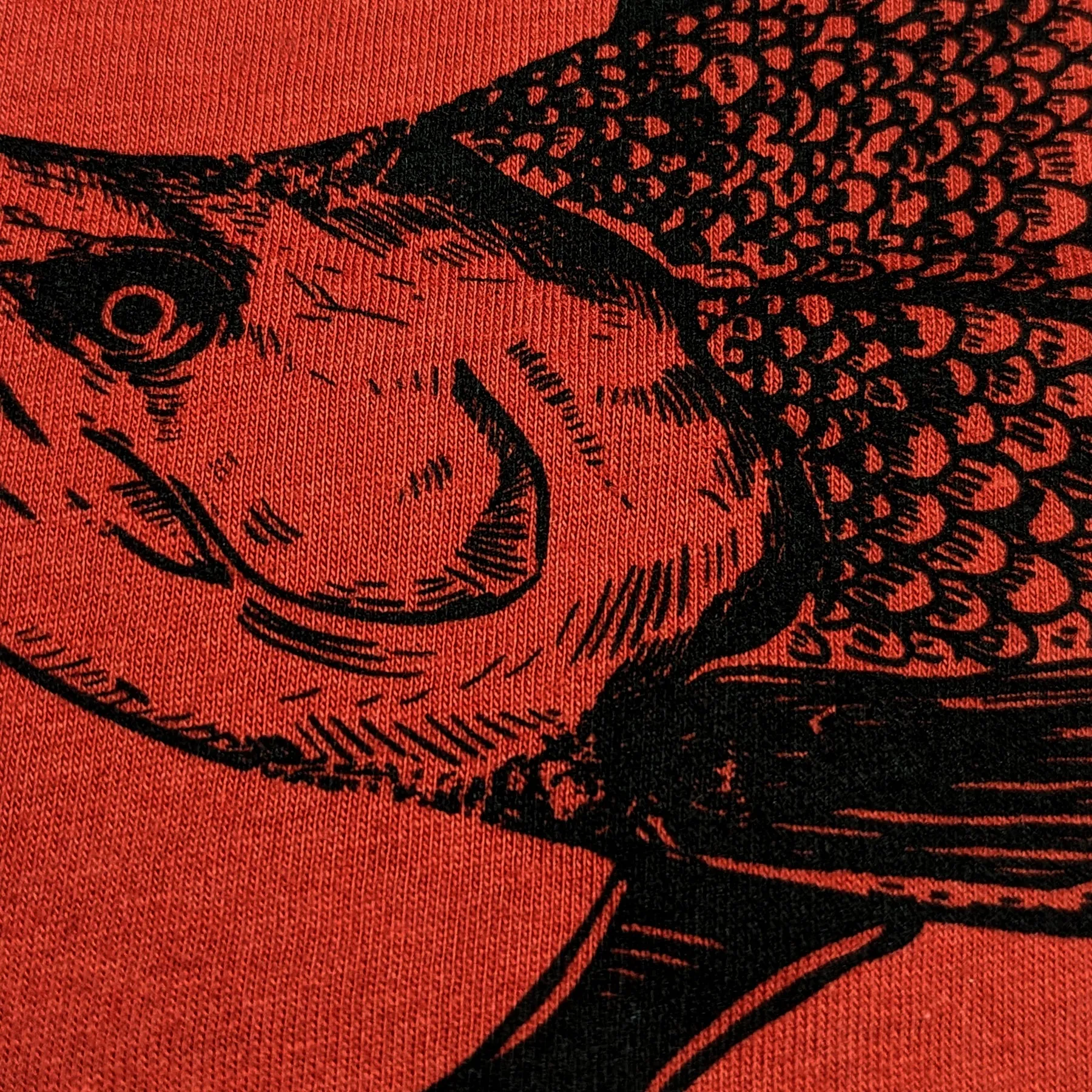 Adult Unisex Salmon Bow T-shirt