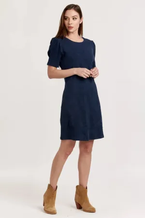 AL Demi Dress-Blue