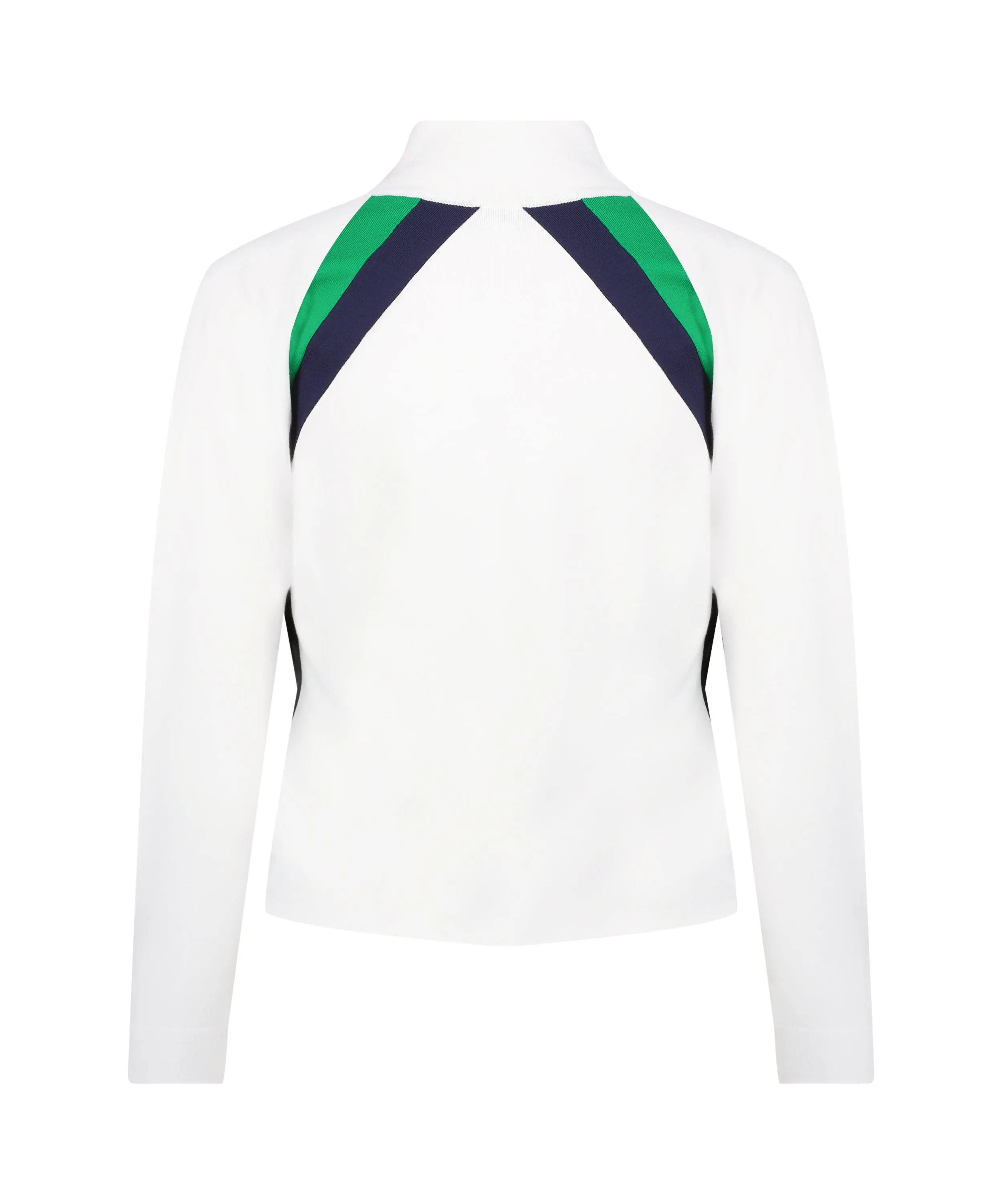 All-Sport Club Sweater in White