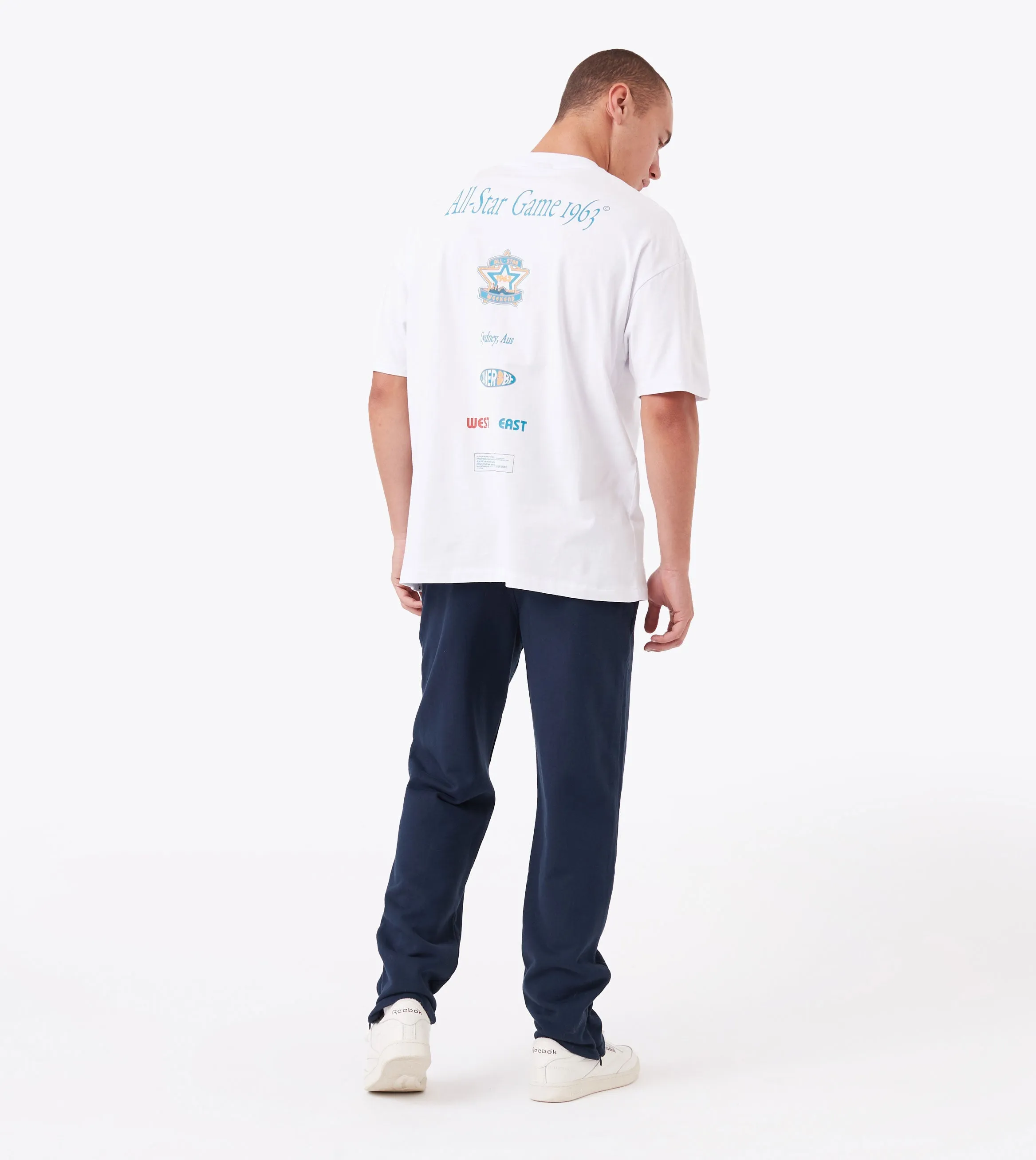 All-Star Box    Tee White