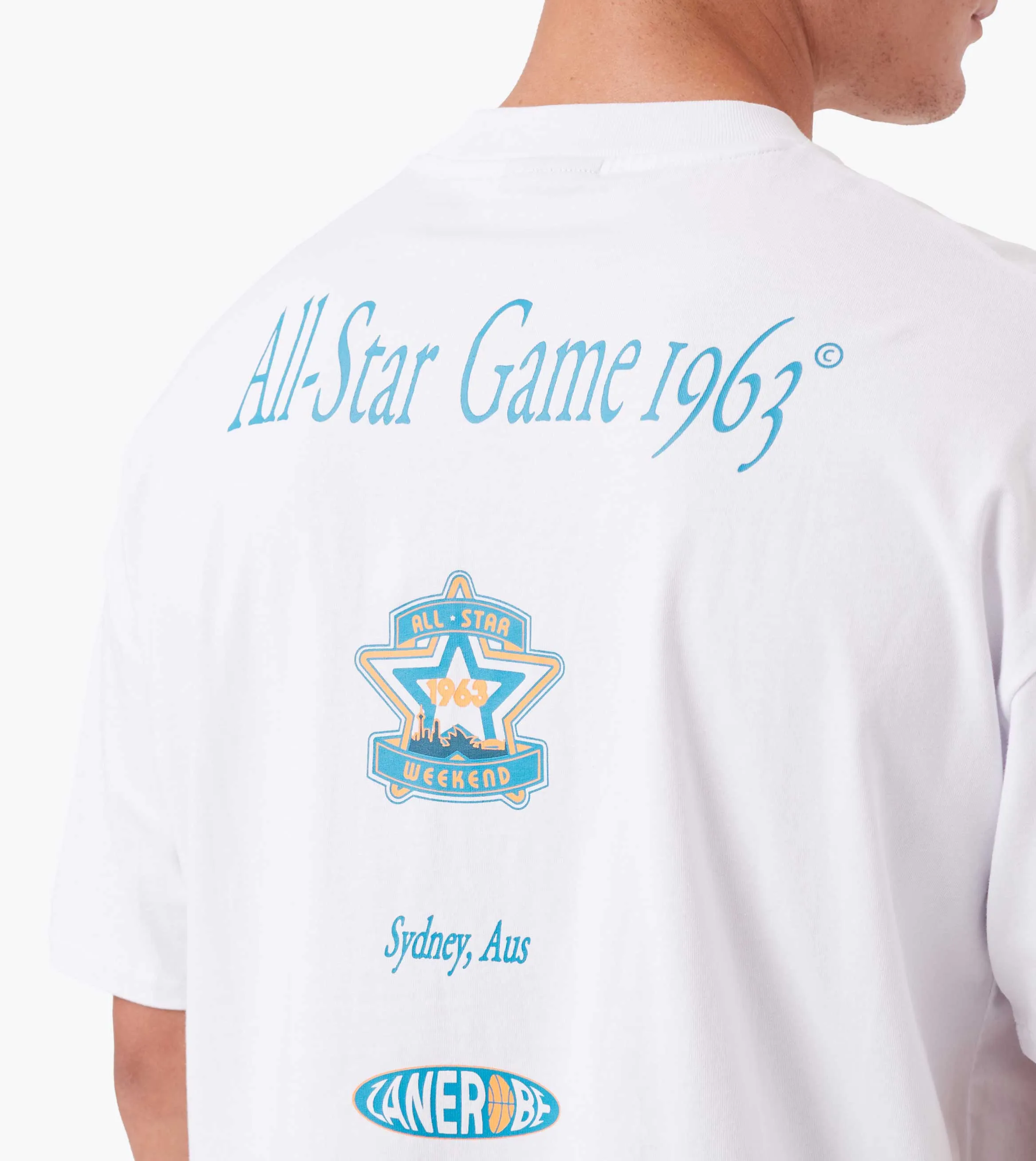 All-Star Box    Tee White