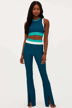 Amalfi Pant Crystal Coast Colorblock