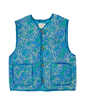 Amalie SILK Vest - No. 98