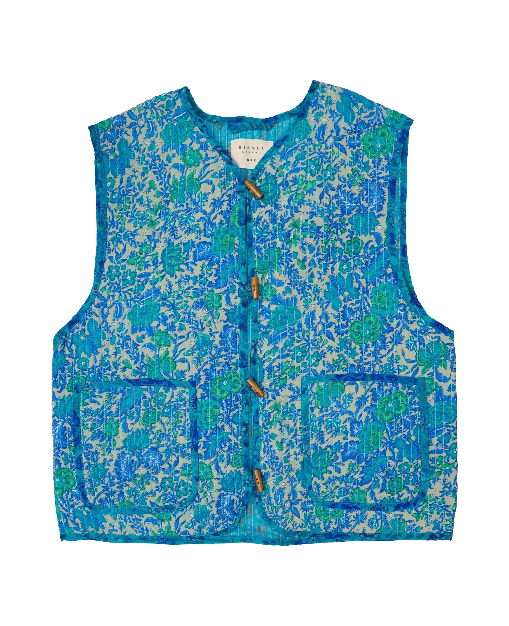 Amalie SILK Vest - No. 98