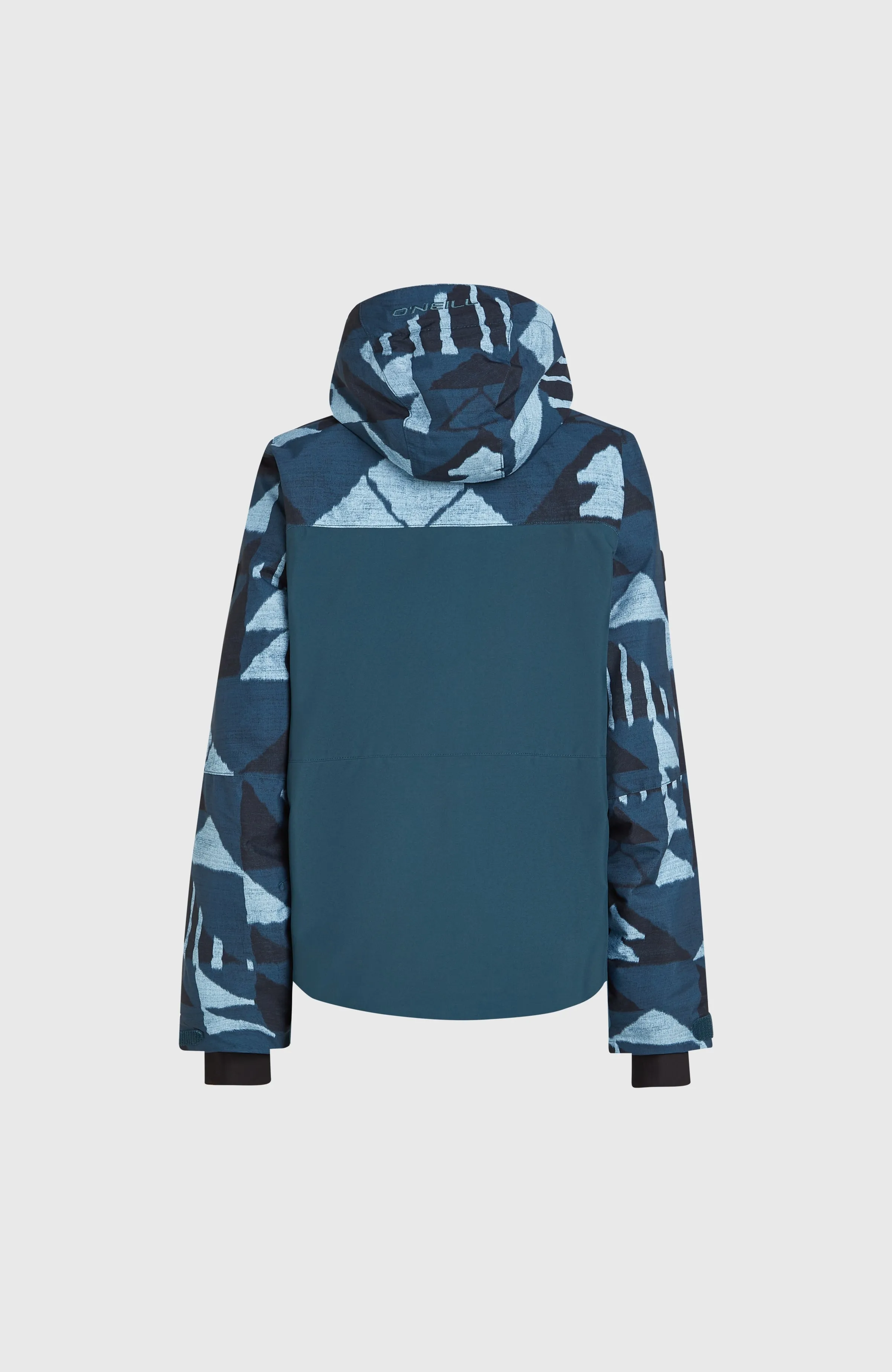 Aplite Plus Snow Jacket | Blue Triangle Ikat