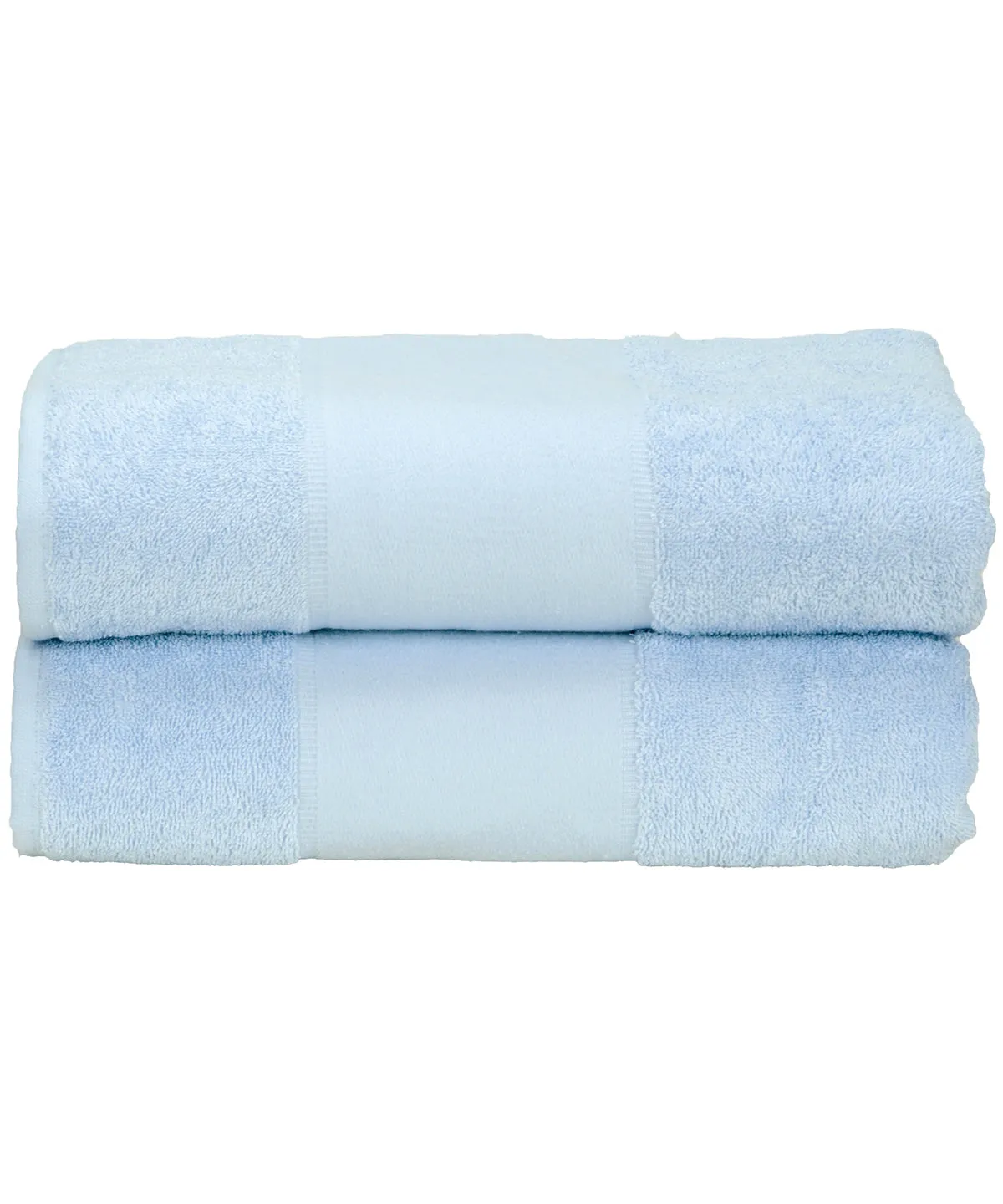 ARTG® PRINT-Me® bath towel | Light Blue