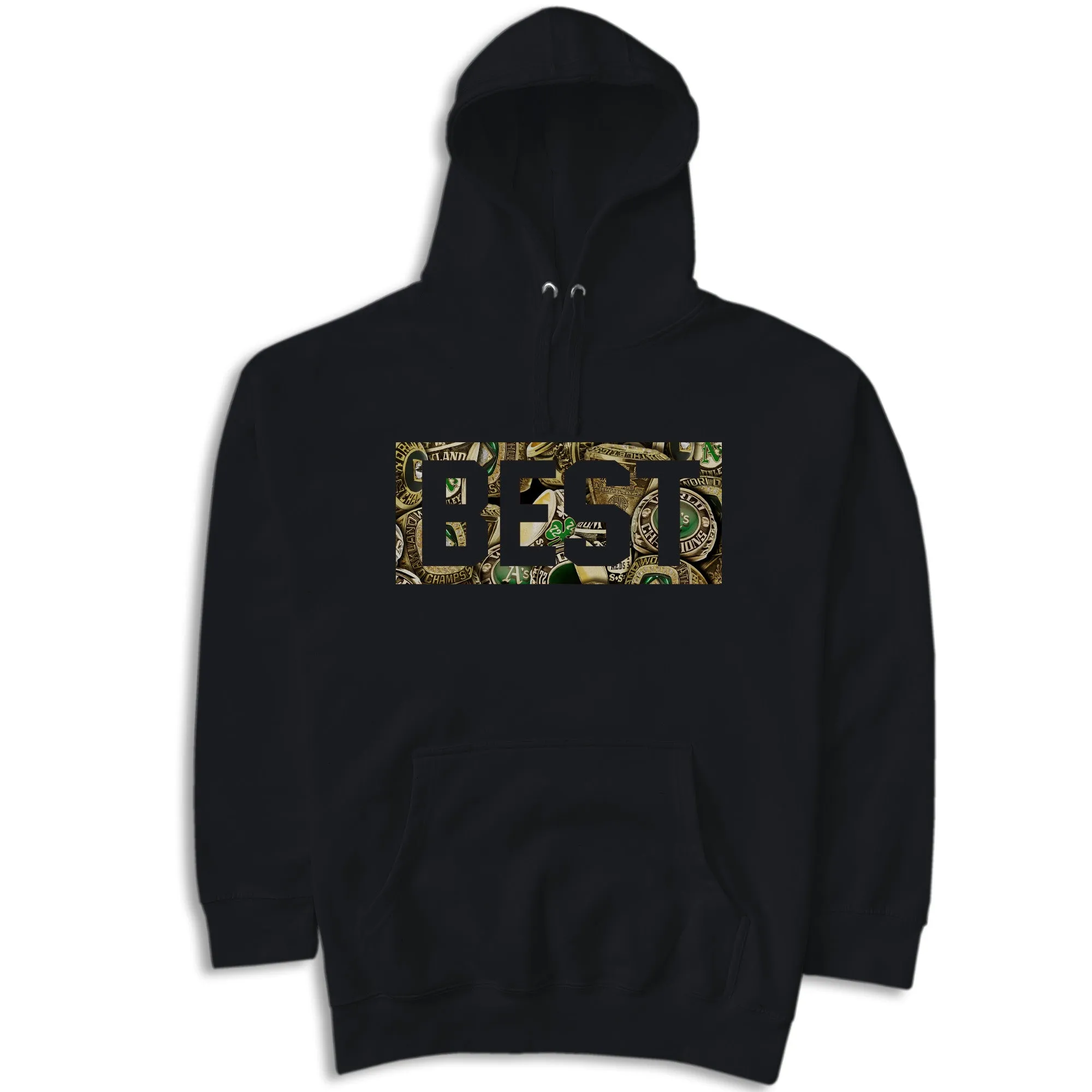 A's Hardware Hoodie Black