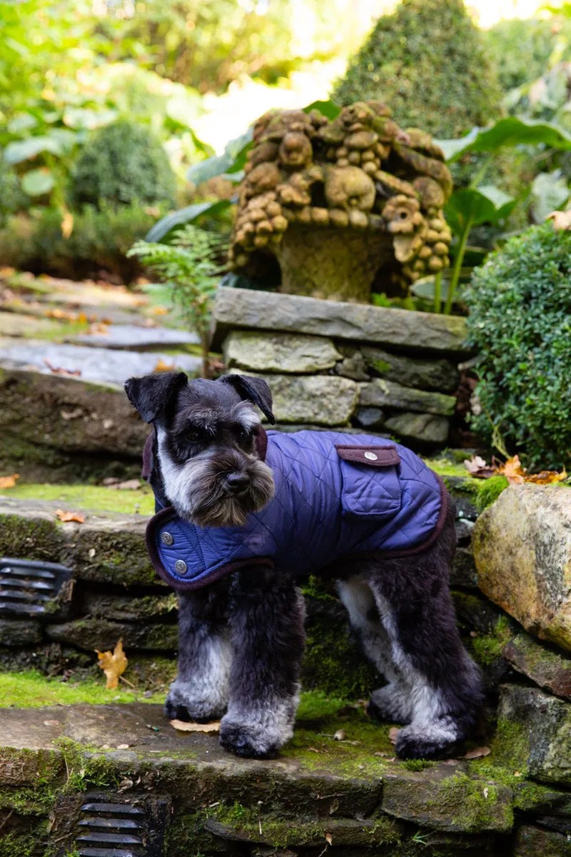 Barn Coat w/Brown Corduroy Collar - 6 Color Options