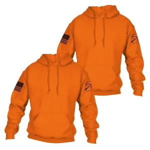 Basic Hoodie 2 Pack - Safety Orange