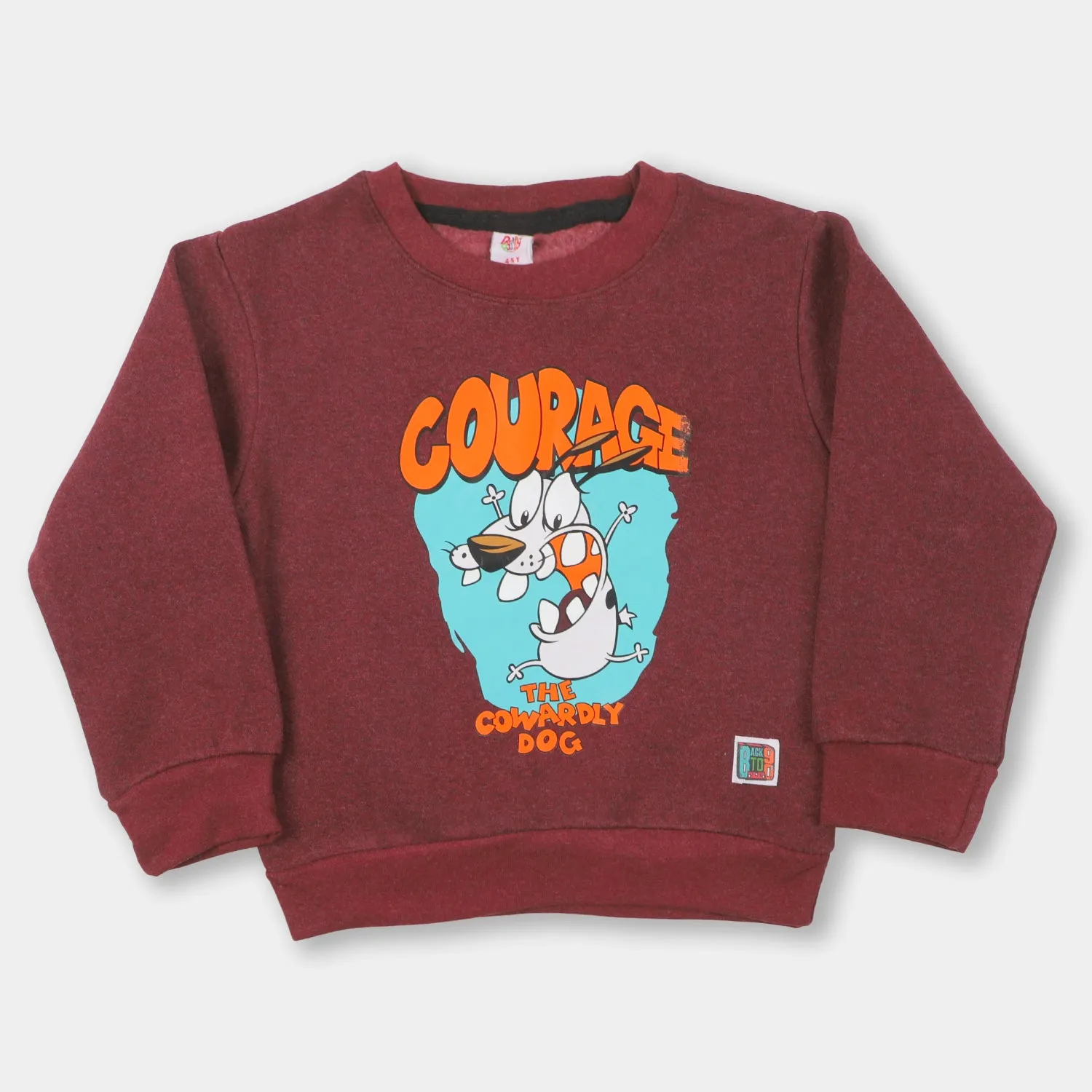 Boys Character Sweatshirt - MAROON