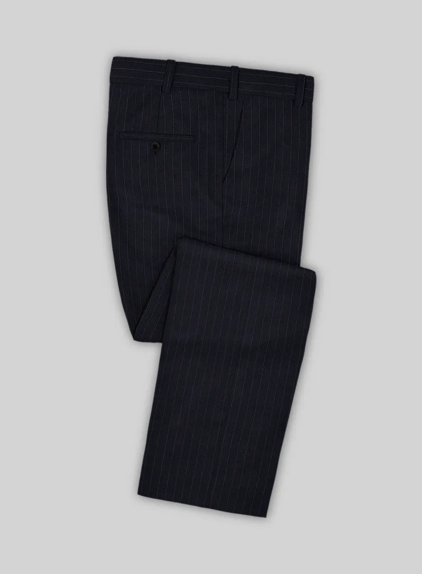 Bristol Blue Chalkstripe Suit