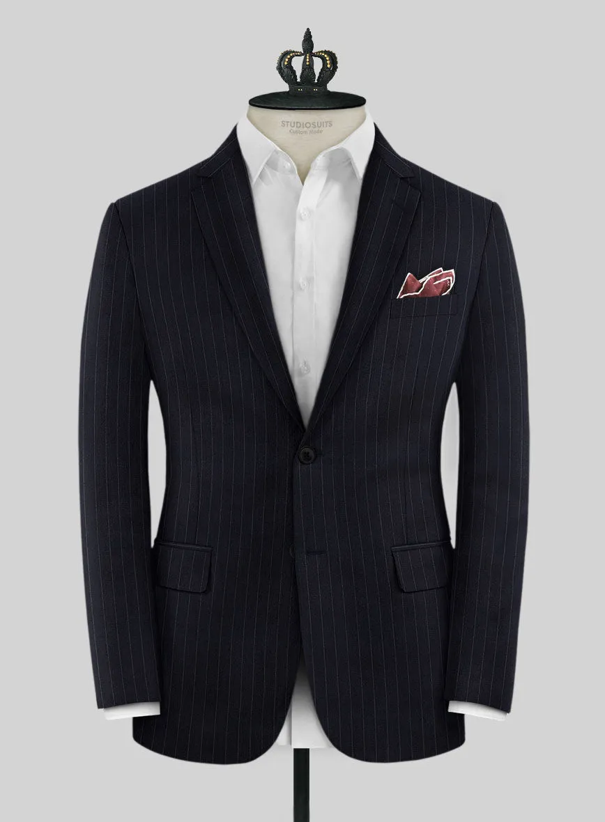 Bristol Blue Chalkstripe Suit