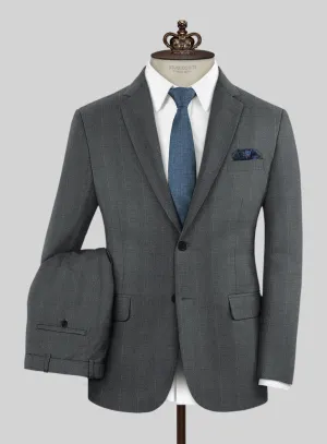 Bristol Rejulo Gray Checks Suit