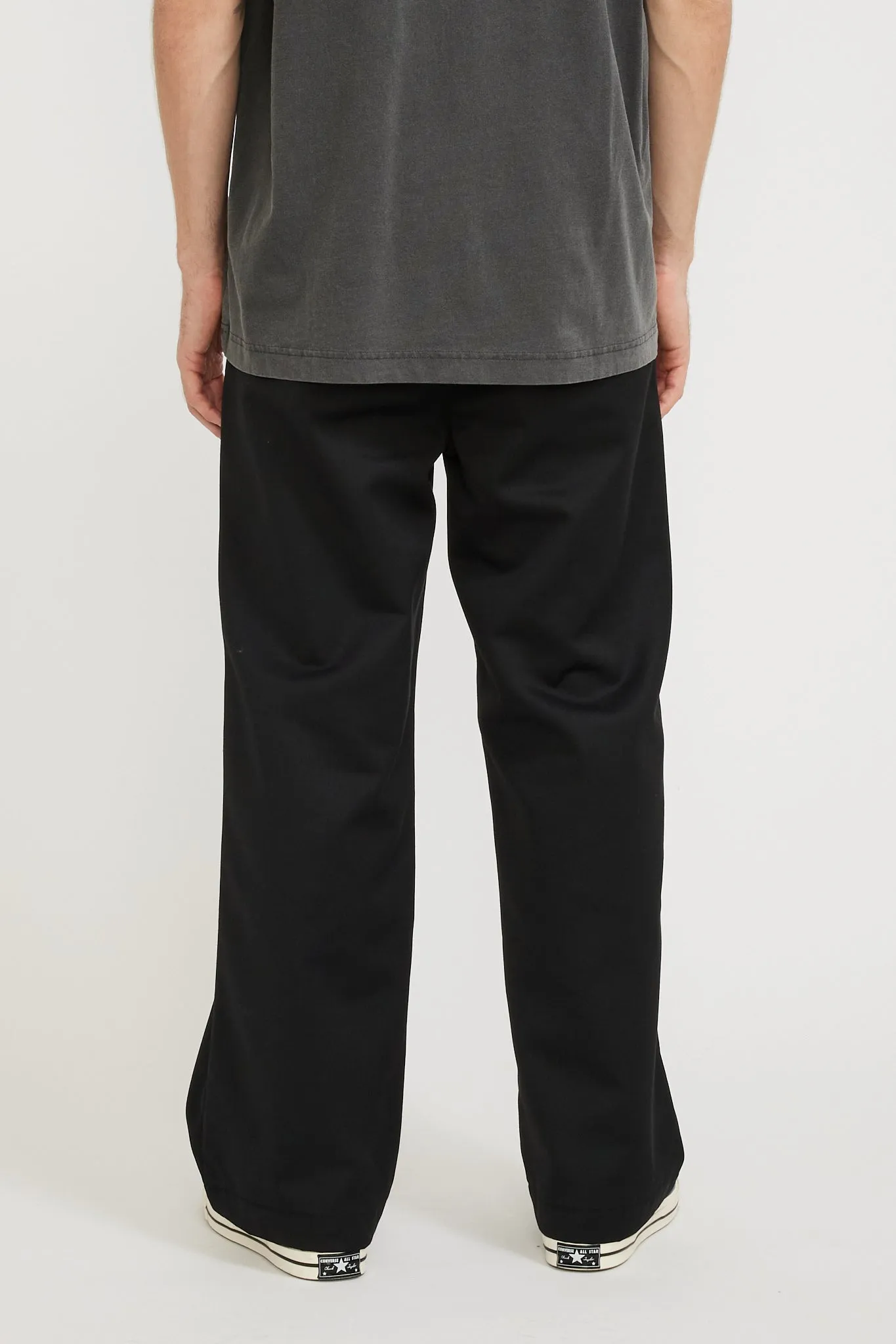 Brooker Pant Black Rigid