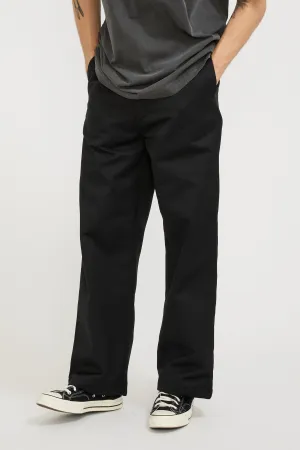 Brooker Pant Black Rigid