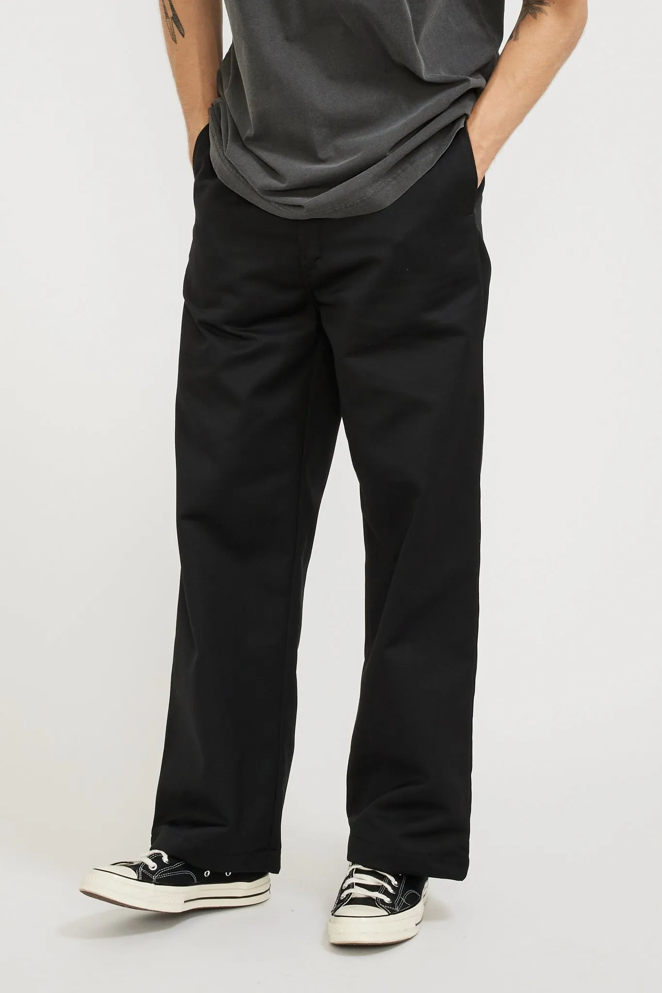 Brooker Pant Black Rigid