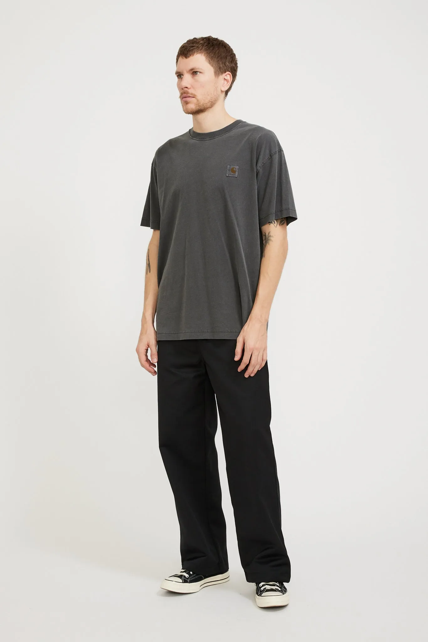 Brooker Pant Black Rigid