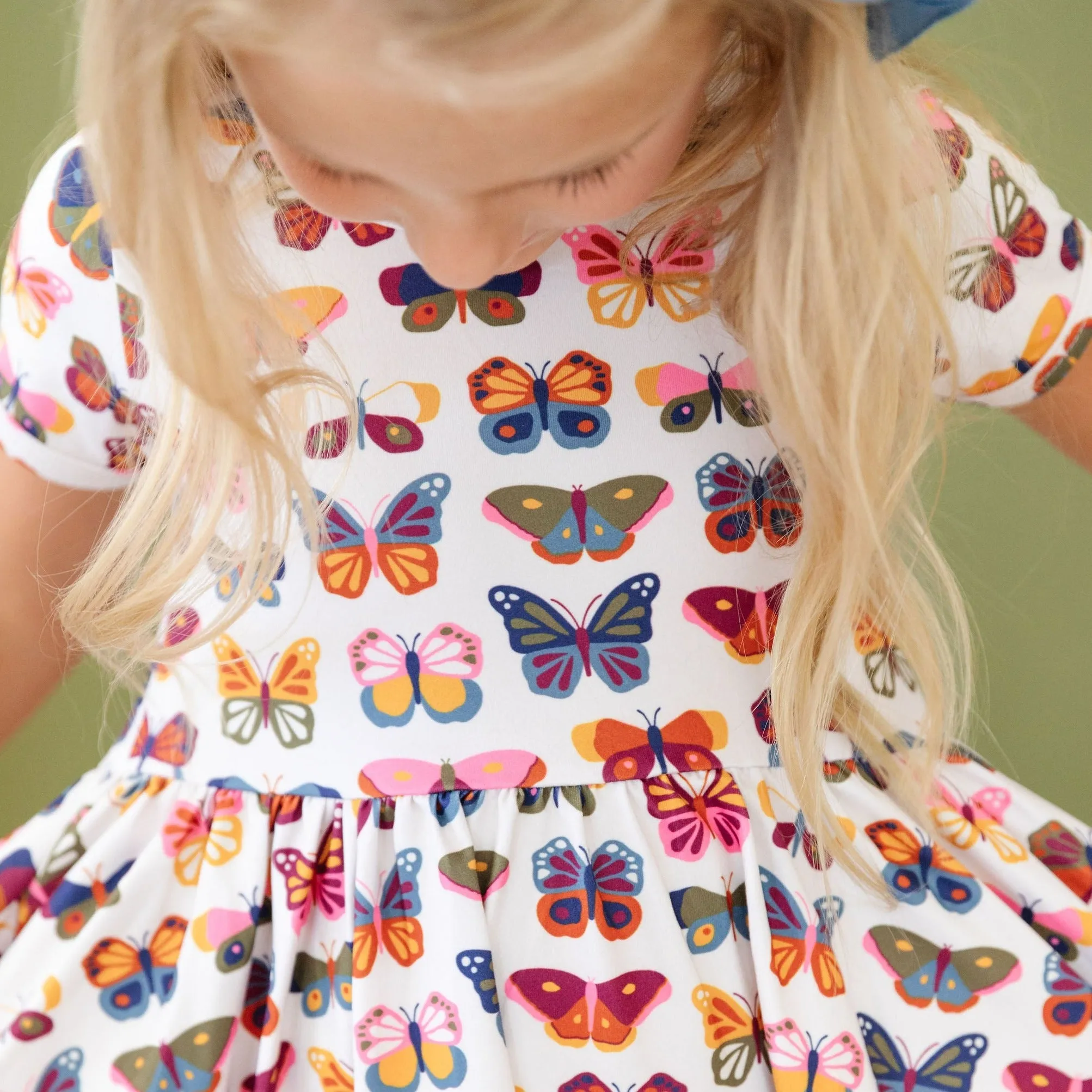 Butterfly Everyday Dress