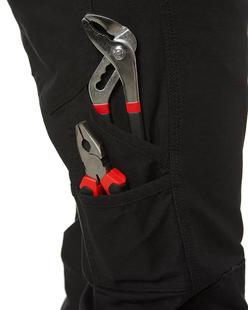 Caliper Cuffed Pant - Black