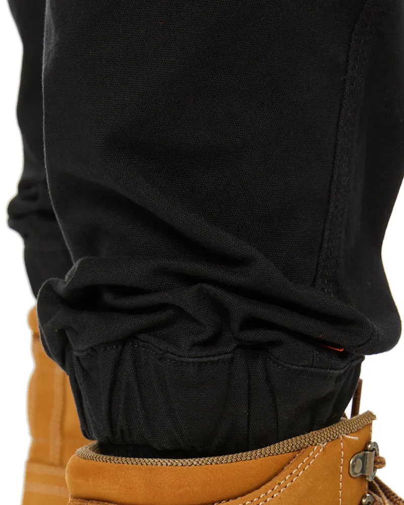 Caliper Cuffed Pant - Black