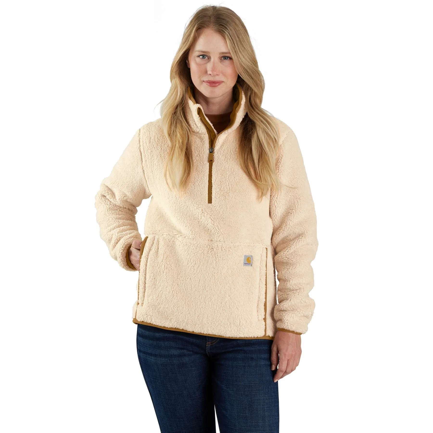 Carhartt Women's Loose Fit Fleece Pullover