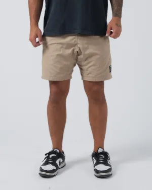 Casual Gi Shorts - Khaki