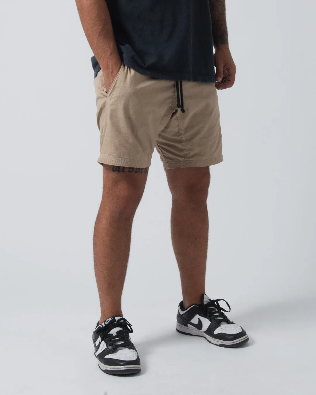 Casual Gi Shorts - Khaki