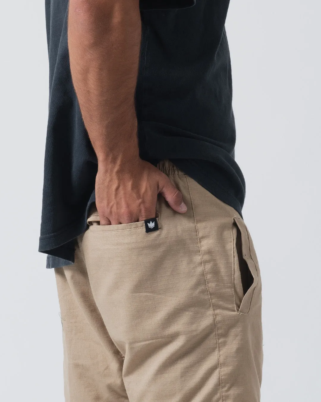 Casual Gi Shorts - Khaki