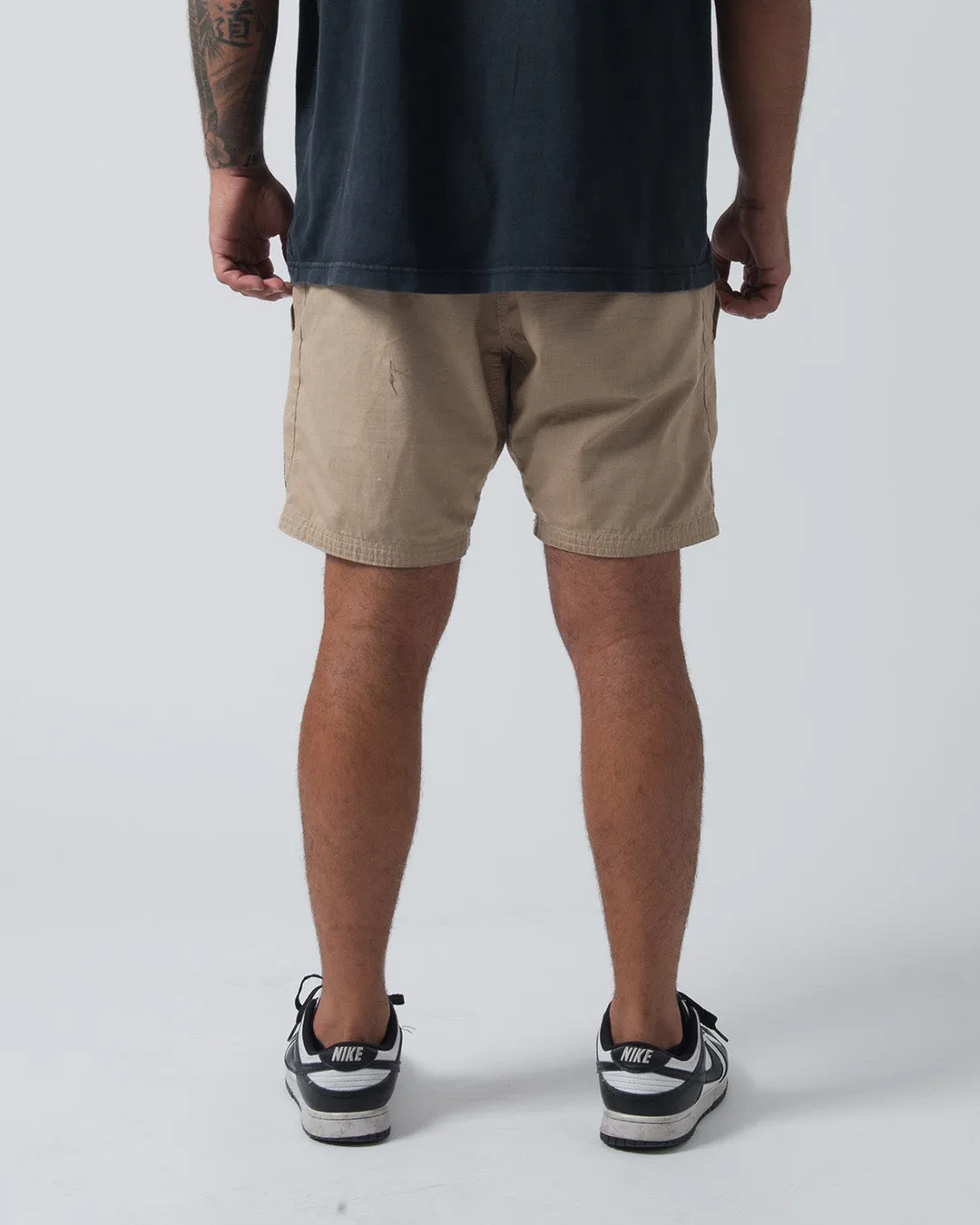 Casual Gi Shorts - Khaki