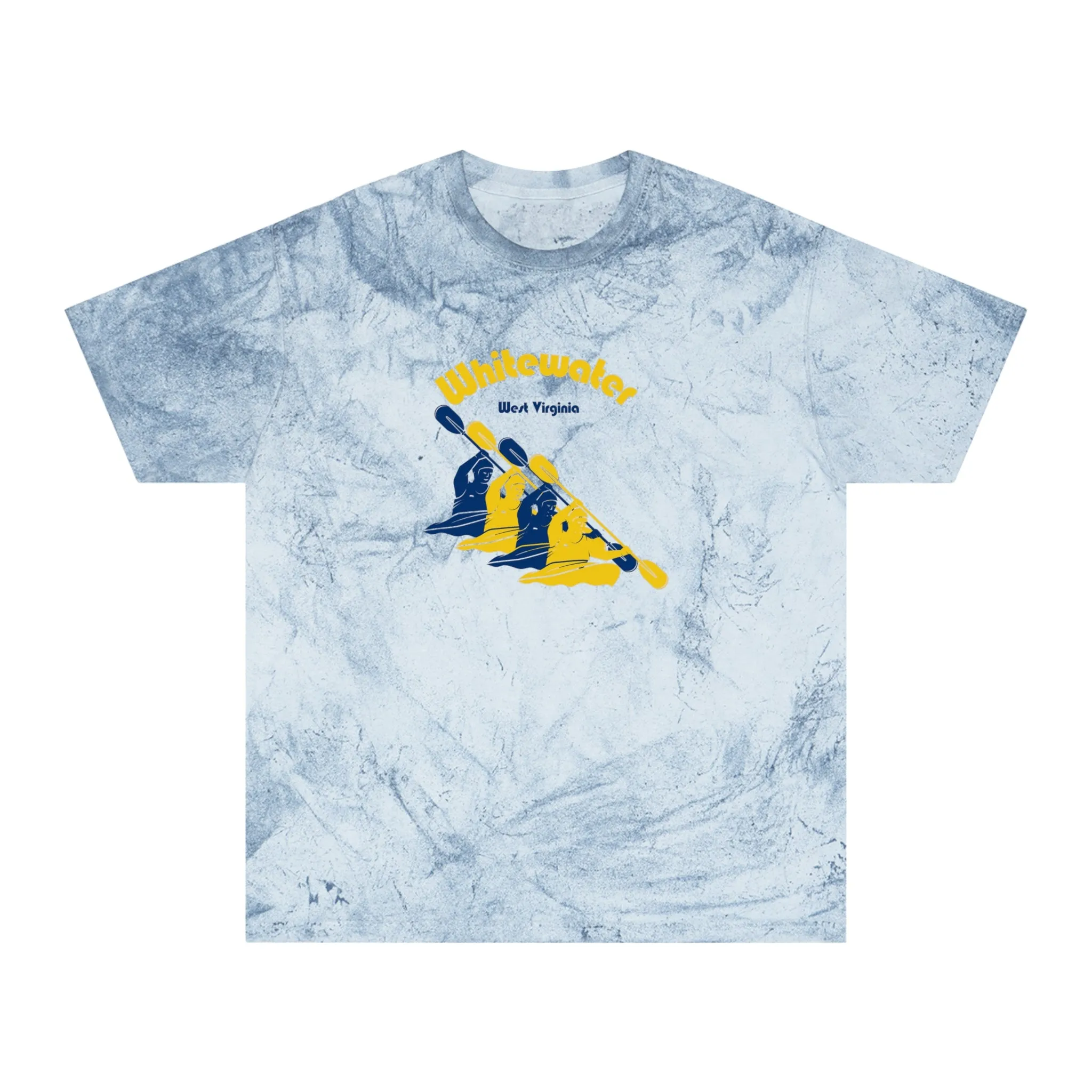 Comfort colors WV Whitewater Tie-dye T shirt