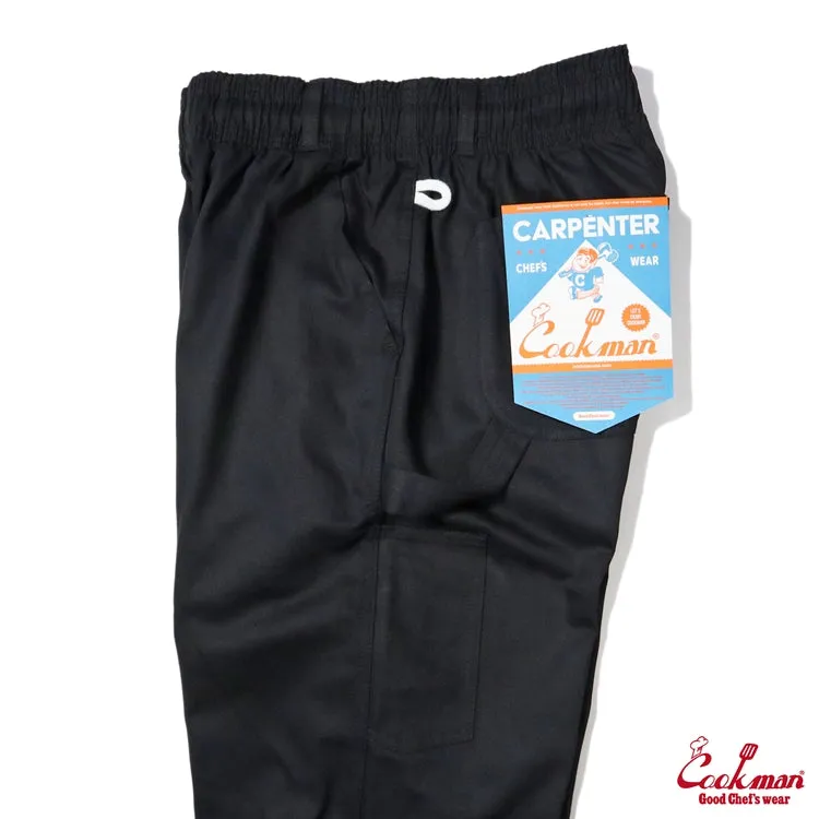 Cookman Carpenter's Pants : Black