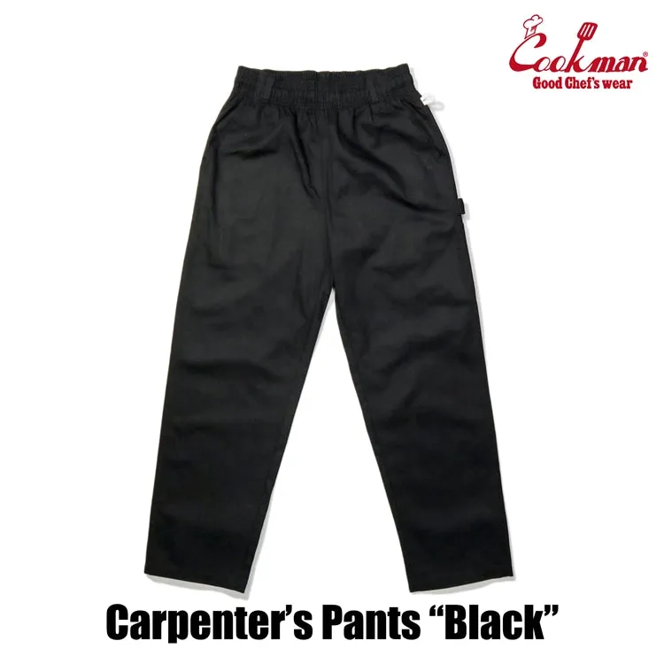 Cookman Carpenter's Pants : Black