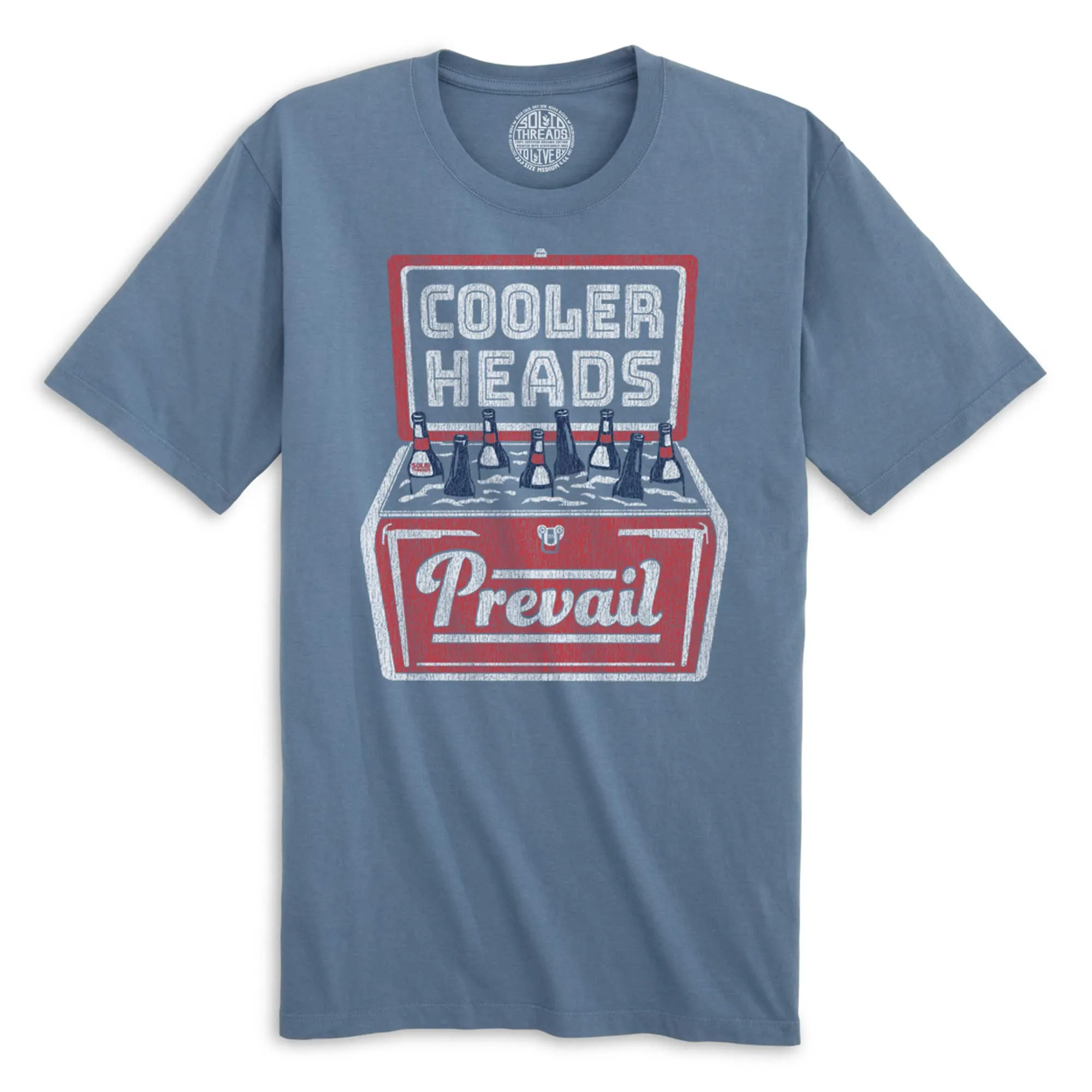 Cooler Heads Organic Cotton T-shirt