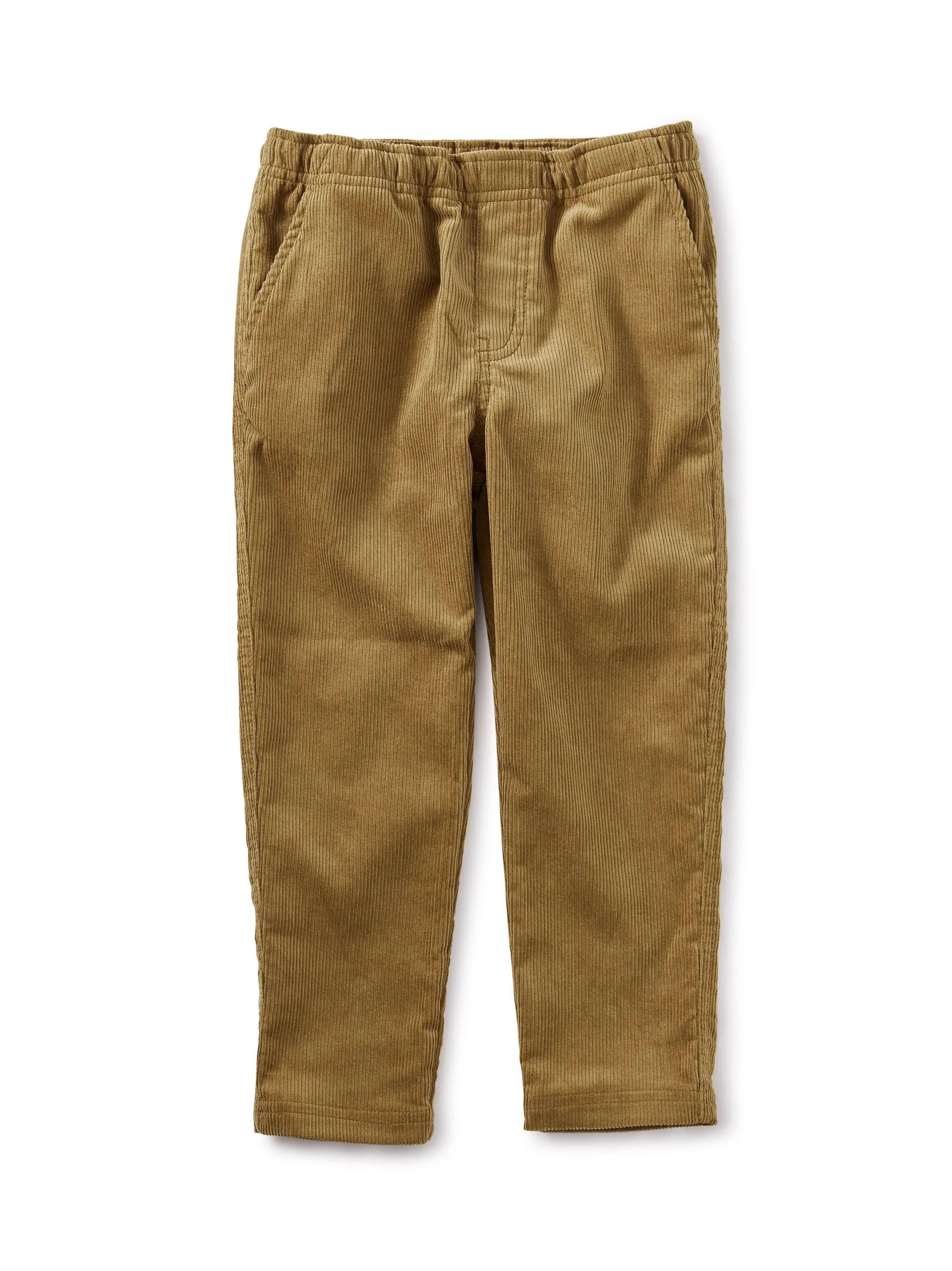 Corduroy Pants - Raw Umber