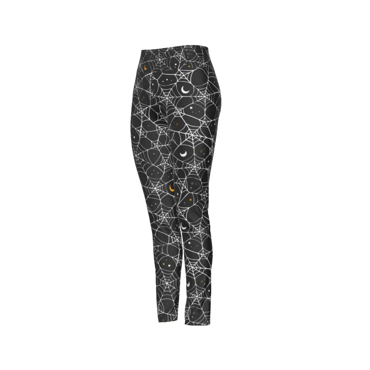 Cosmic Web High Waist Leggings