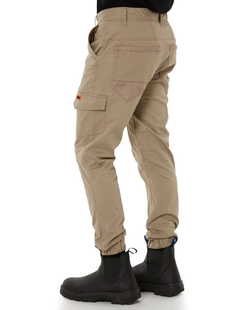 Crossover Slim Fit Jogger Work Pant - Sand