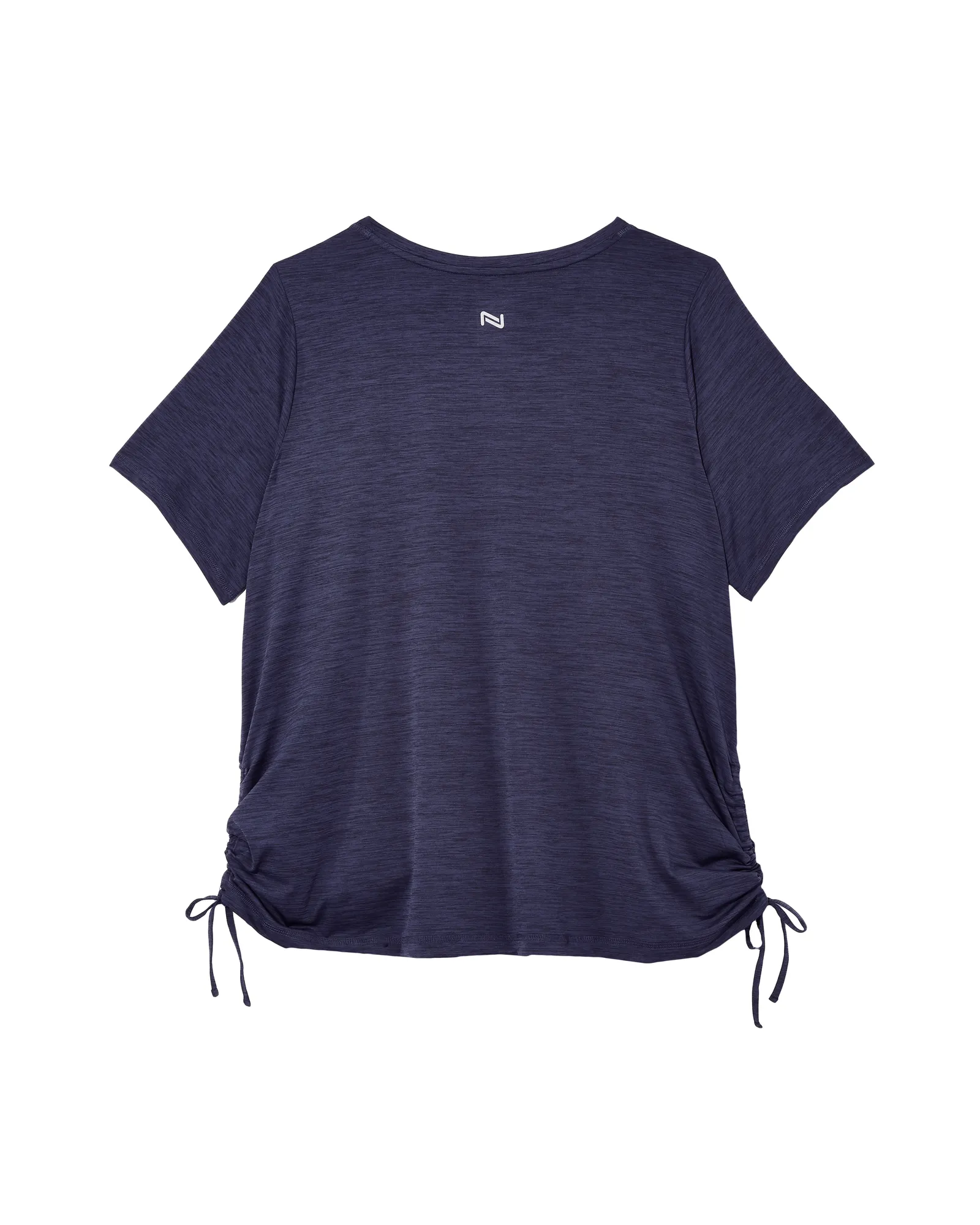 Danica Tee with Side Ties | Navy