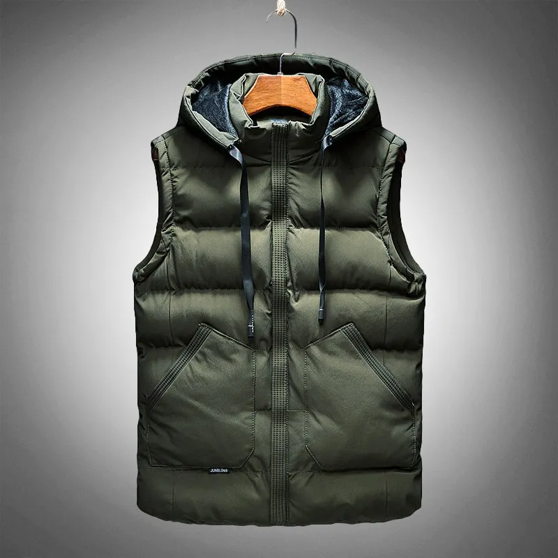 Dexter Minimalist Quilted Cotton Vest