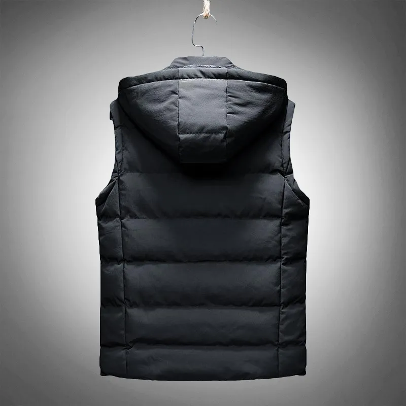 Dexter Minimalist Quilted Cotton Vest